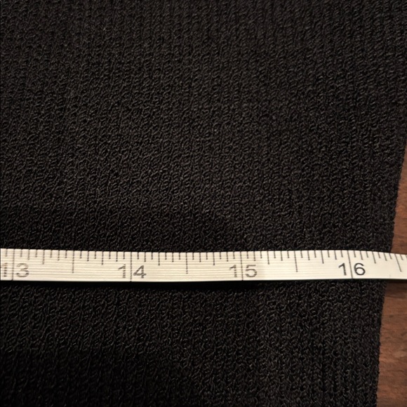 St. John Santana Knit Dress with Gold Details - Picture 10 of 13